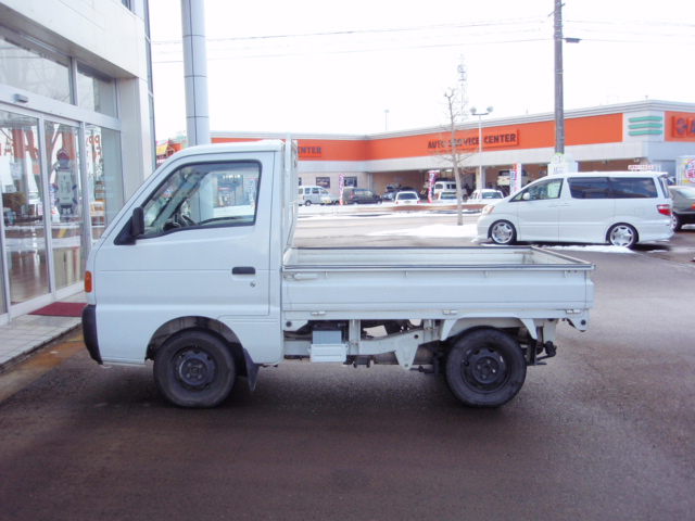 平成10年式 キャリィトラック 4WD マニュアル - 株式会社東栄自動車