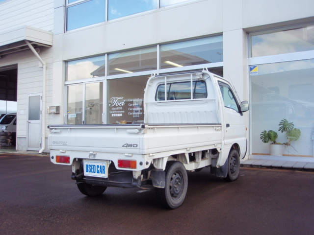 スズキ キャリィトラック　4WD 5MT 平成10年式 キャリィトラック 4WD マニュアル - 株式会社東栄自動車