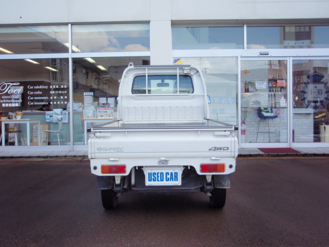 平成10年式 キャリィトラック 4WD マニュアル - 株式会社東栄自動車