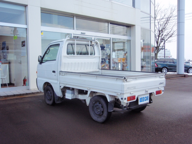 平成10年式 キャリィトラック 4WD マニュアル - 株式会社東栄自動車