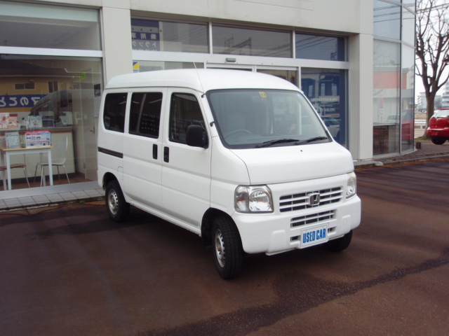 ホンダアクティ アクティバン SDX（ホンダ）[5MT]のカタログ詳細情報｜中古車の