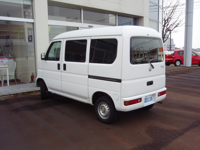ホンダ アクティV SDX 4WD - 株式会社東栄自動車