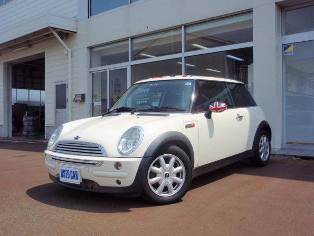 ’04　MINI　クーパー　ユニオンジャックルーフ　AT