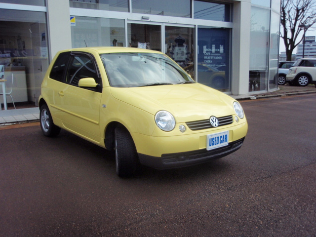 02 VW ルポ コンフォートパッケージ ワンオーナー車 - 株式会社東栄自動車