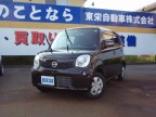 日産モコ　走行3800km、スタッドレスT付き!