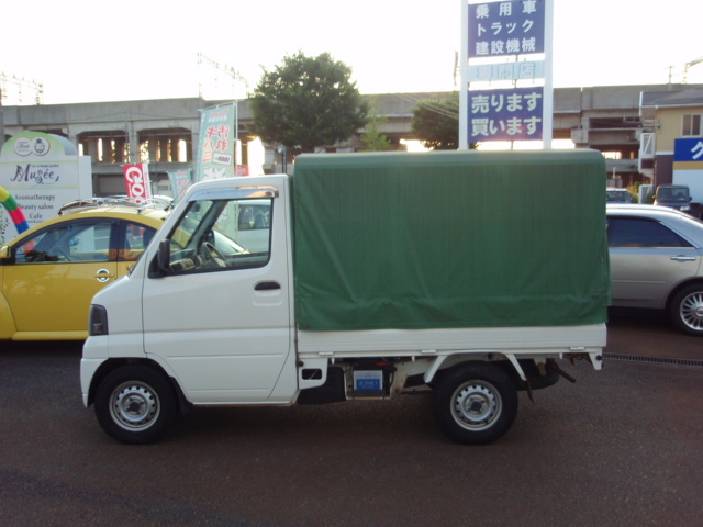 ミニキャブトラック 4WD 幌 5MT - 株式会社東栄自動車 