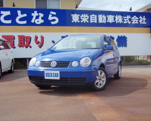 東栄自動車、新入庫車!VWポロ、1.4