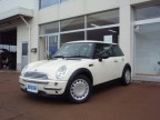 MINI　ONE　ペッパーホワイト